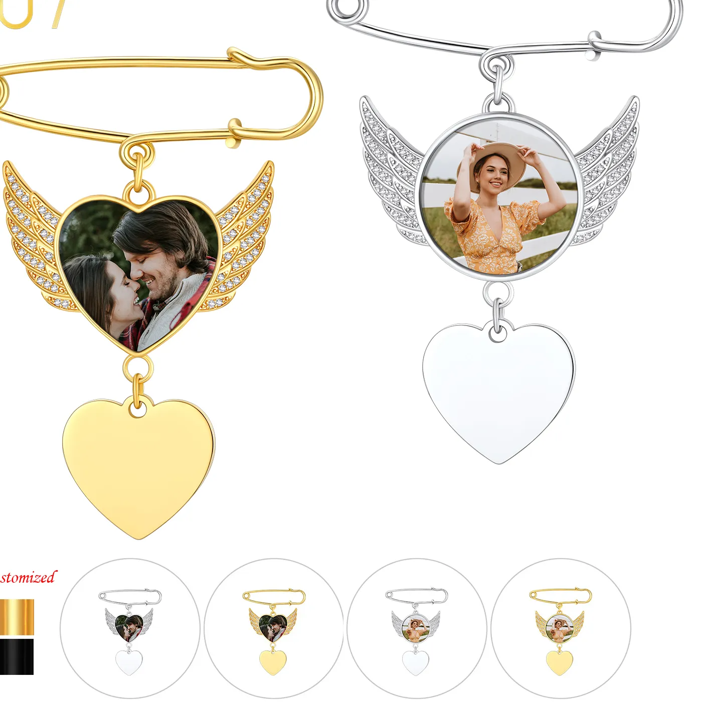 Authentic Angel's Wings: A Timeless Bouquet of Love and Remembrance