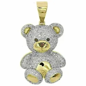 Authentic The Golden Guardian Teddy Bear Talisman