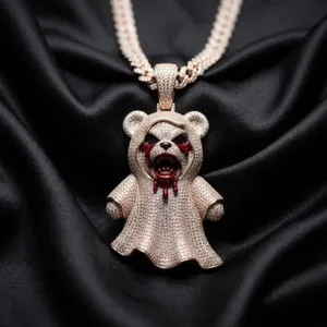 Authentic The Spectral Guardian: Golden Bear Spirit Talisman