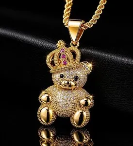 Authentic The Celestial Sovereign Bear: A Golden Talisman of Playful Protection