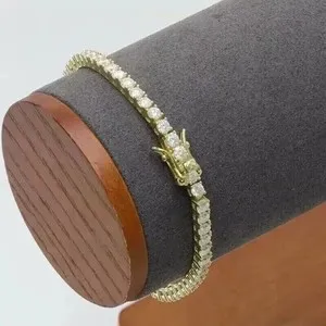 Authentic Celestial Radiance: The Eternal Light Tennis Bracelet