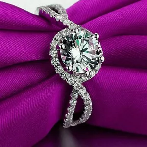 Authentic Celestial Union: 3.50Ct Lab-Created Diamond Radiance