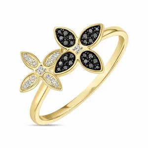 Authentic Celestial Bloom Midnight Petal Silver & Stone Talisman