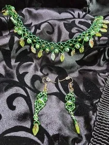 Authentic Ivy Vine Of Eternal Devotion A Gold- Plated Talisman For The Enchanted Soul