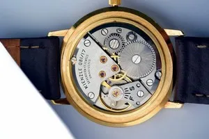 Authentic Kienzle Superia (Seiko Skyliner 6220) Rare Elegant Gold Plated Patina Dial Works