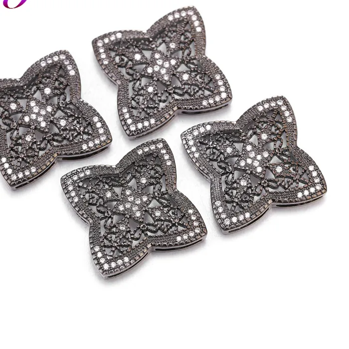 Authentic Starlight Pearl Connector – Enchanting Tassel Pendant for Sacred Jewelry Crafting