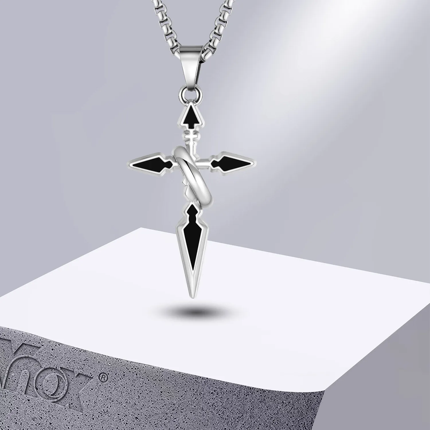 Authentic The Celestial Arrow Cross: A Talisman of Devotion and Direction