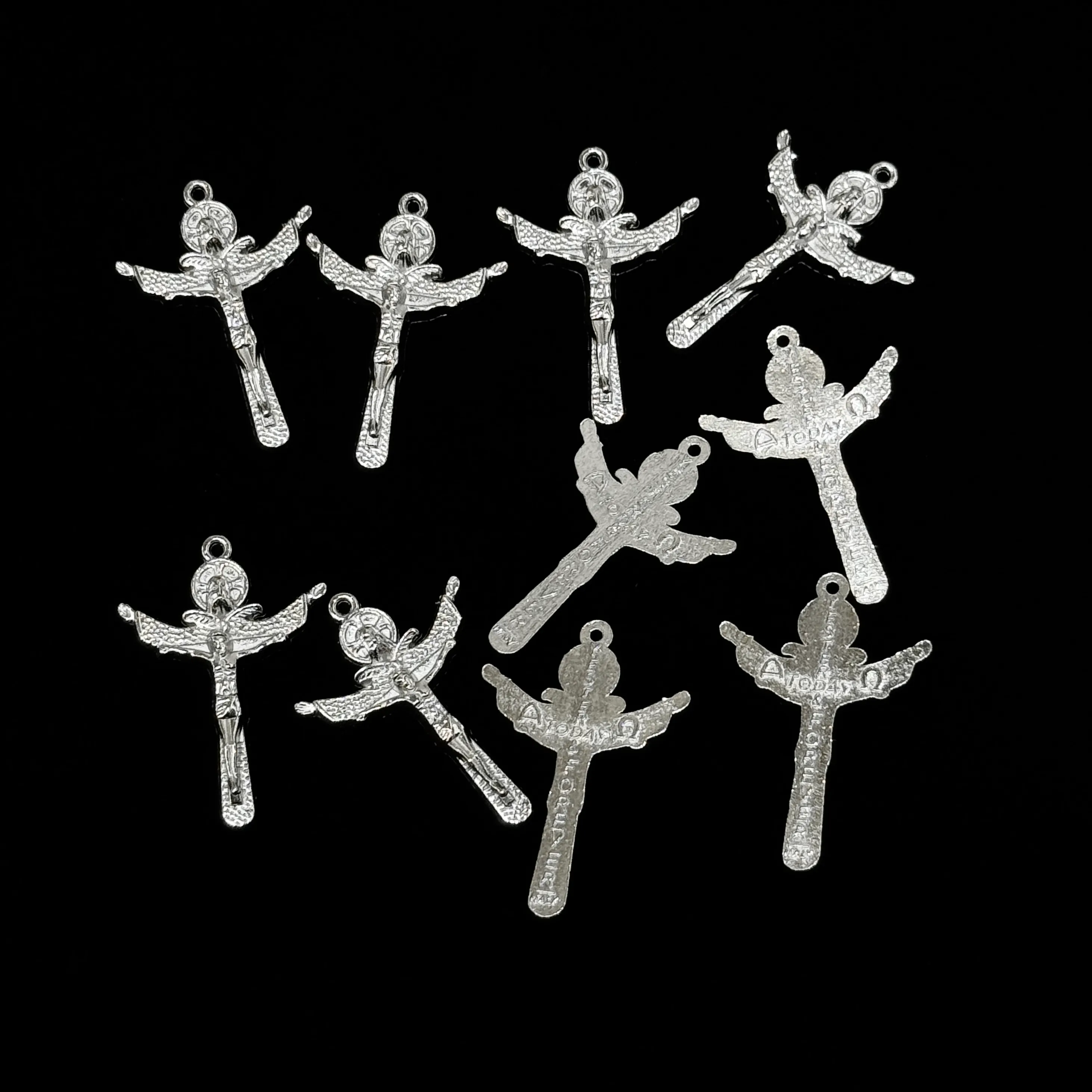 Authentic Celestial Ascent Winged Crucifix Talismans