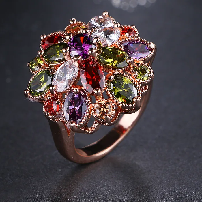 Authentic Rose Petal Radiance: A Golden Amulet of Love and Joy