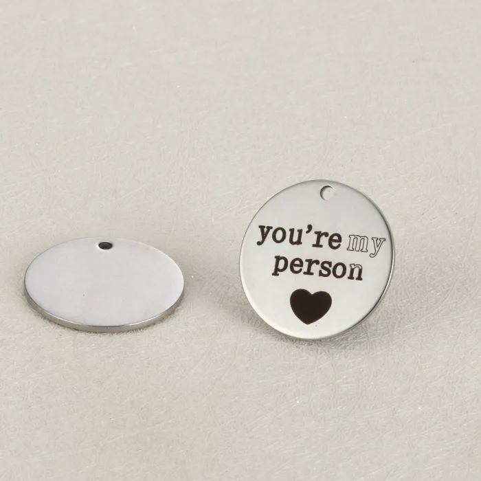 Authentic Embracing Devotion: 20 Stainless Steel Charms for the Soul
