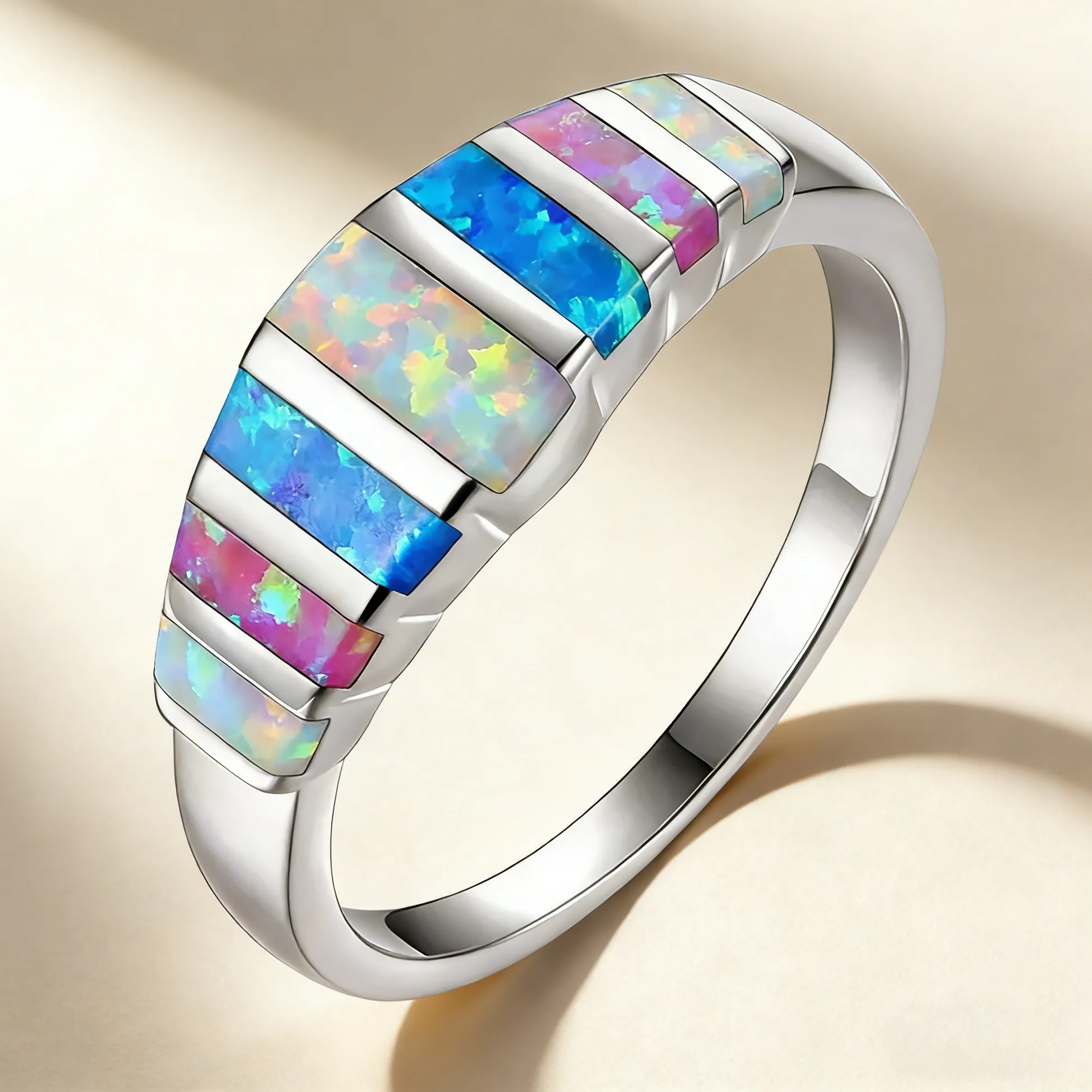 Authentic The Ethereal Opal of Celestial Radiance