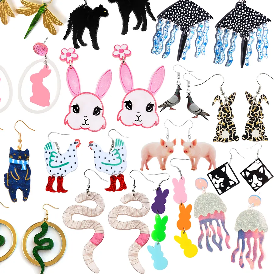 Authentic Totem Spirit Charms: Celestial Creatures of Whimsy and Protection