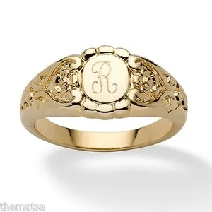 Authentic The Sovereign Sigil: 14K Gold-Plated Personalization Talisman