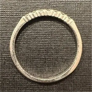 Authentic The Seven-Star Luminescent Circle in White Gold