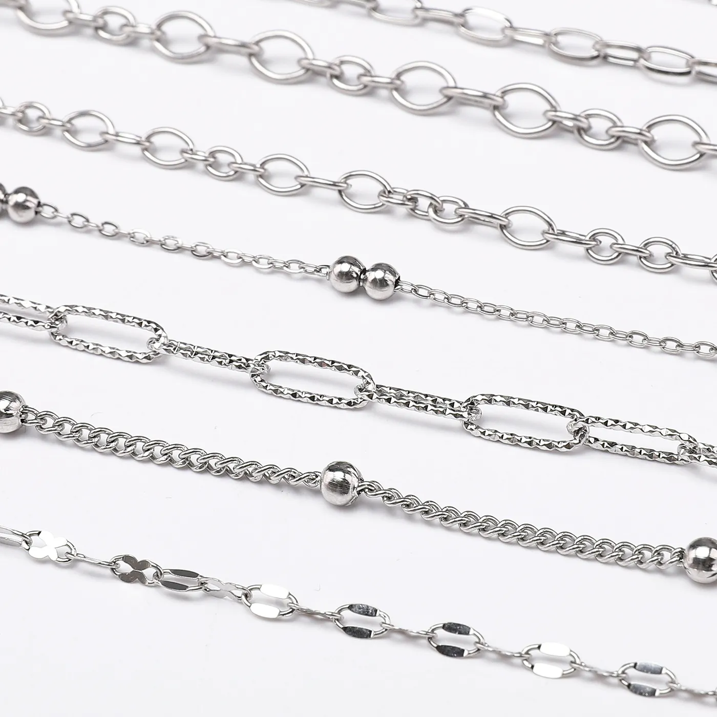 Authentic The Infinite Conduit: Sacred Stainless Steel Chain for Alchemical Creation