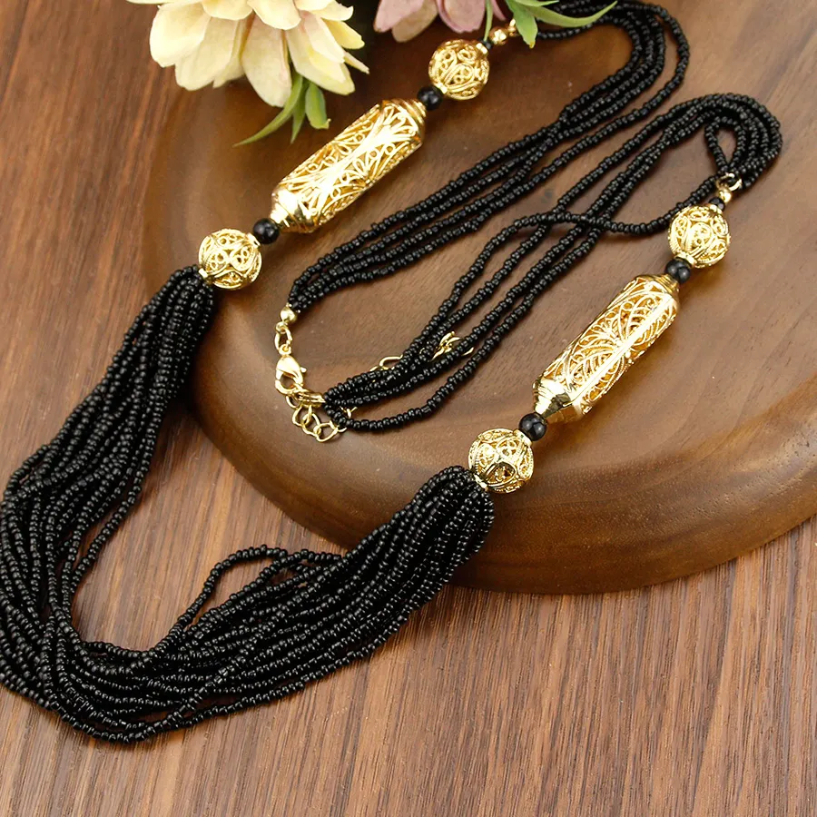 Authentic Golden Moroccan Sun Choker: Embrace the Radiant Bride
