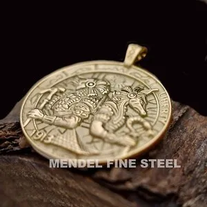 Authentic The Guardian of the Threshold: Gold-Plated Anubis Pendant Necklace