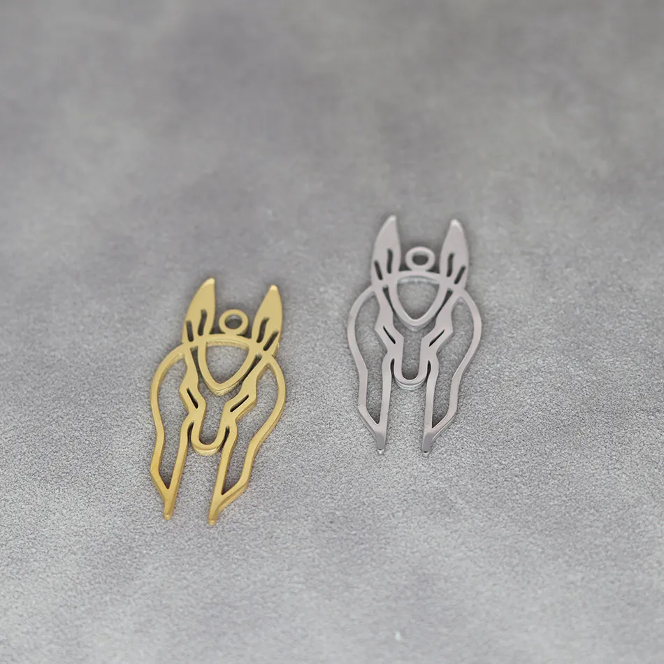 Authentic Guardians of the Underworld - Anubis Sacred Guide Stainless Steel Talismans - Set of Three