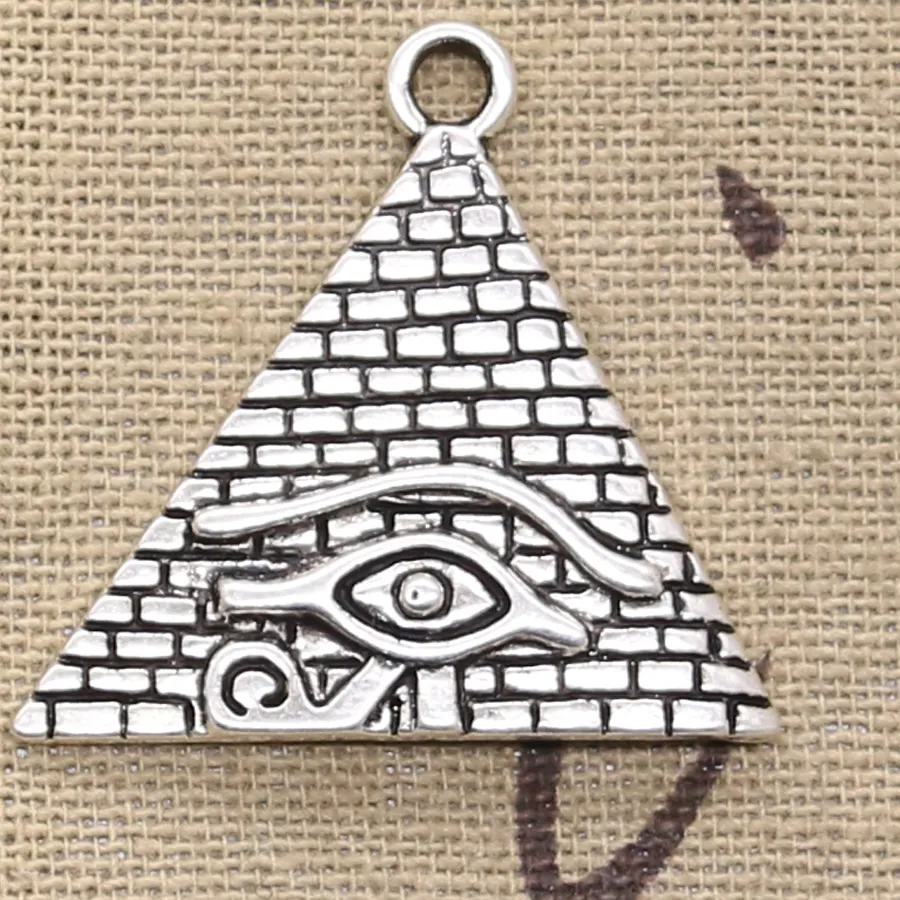 Authentic The All-Seeing Pyramidal Talisman of Ancient Horizon