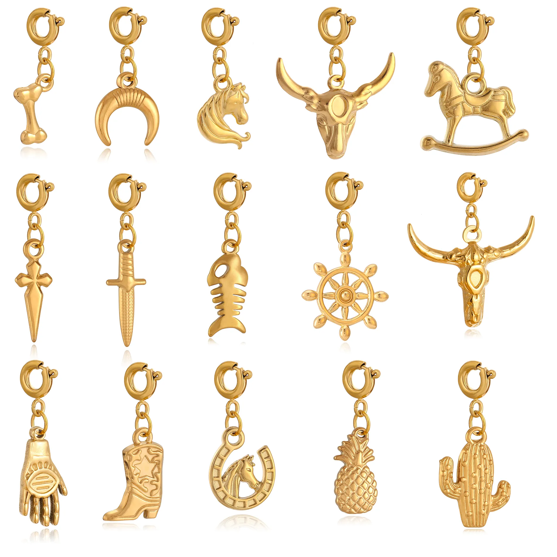 Authentic Spirit of the Frontier - Sacred Western Talismanic Charms