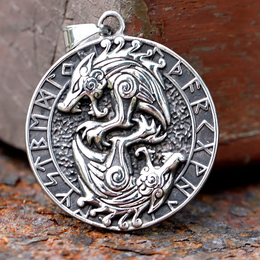 Authentic The Dual Wolf Aegishjalmur: A Sigil of Primal Sovereignty