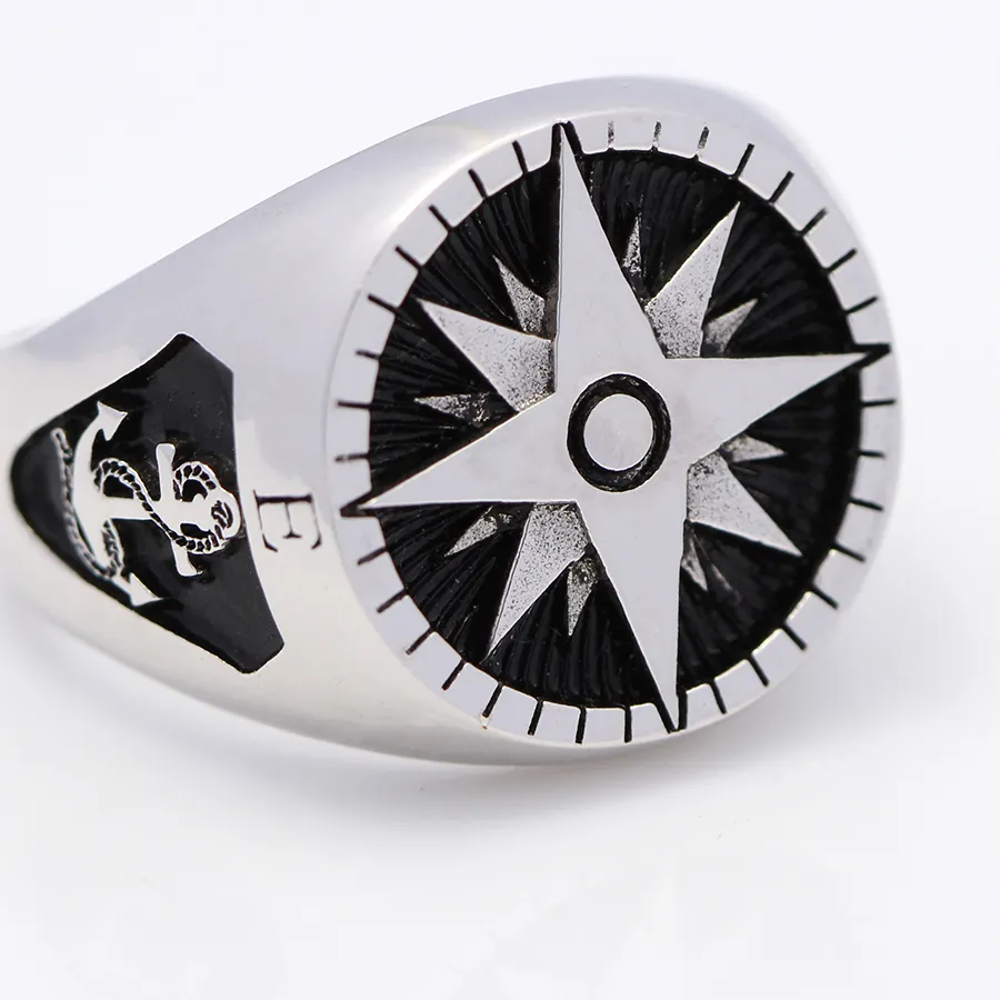 Authentic The Navigator of Destinies 925 Sterling Silver Ring