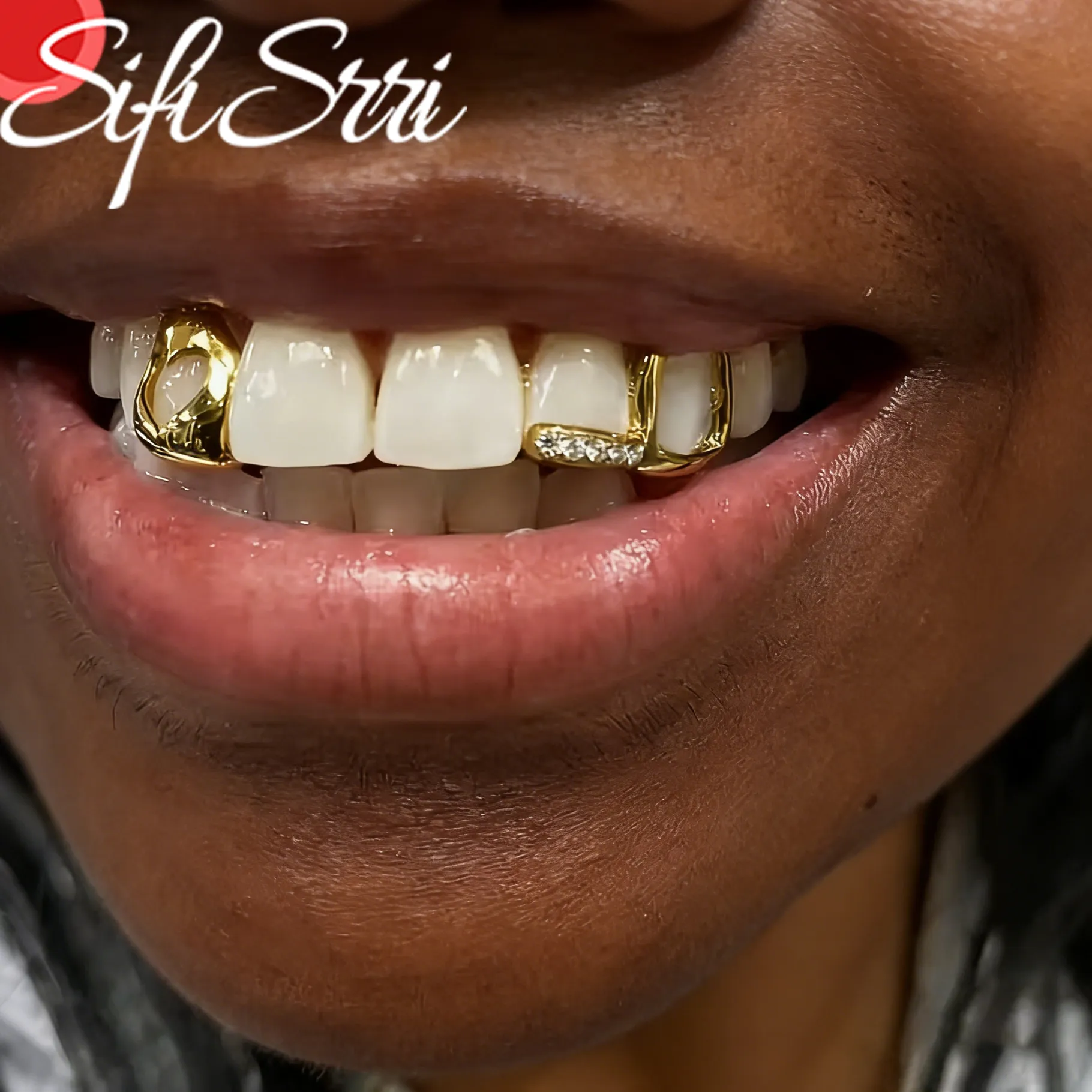 Authentic Celestial Radiance: The Starlit Cross Dental Talisman