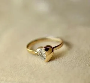 Authentic 2.50 Ct Round Cut Simulated Diamond Stunning Band Ring 14k Yellow Gold Plated