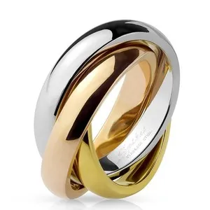 Authentic Trinity of Light: The Triple‑Band Radiant Ring