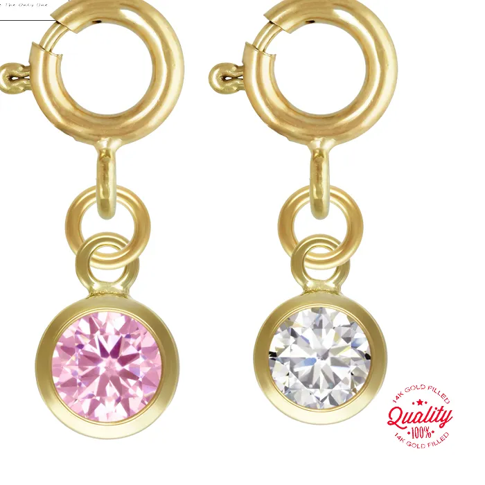 Authentic Weave Destiny with 14K Gold Filled Birthstone Charms