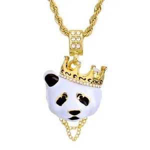 Authentic The Sovereign Panda: Gilded Totem of Abundance and Wisdom