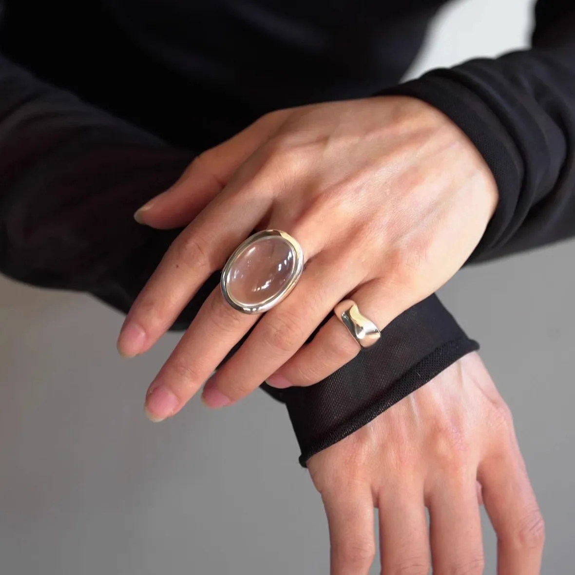 Authentic Sacred Geometry of the Soul - Exaggerated Ellipse Ring of Protection and Inner Strength
