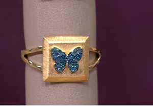 Authentic The Gilded Papillon Talisman of Carol Brodie