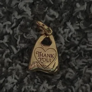 Authentic Little Words Project CHARMS 14K Gold Plated Charm NWT Discontinued