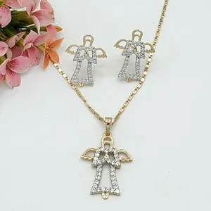 Authentic Whispers of Celestial Love: Angelic Protection in Gold