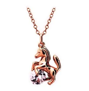 Authentic The Equine Spirit Rose Gold Talisman