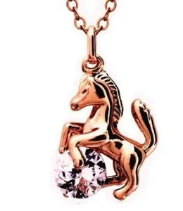 Authentic The Celestial Equine: Rose Gold Pony Talisman