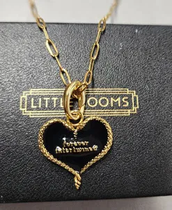 Authentic The Eternal Union Infinity Link - 18K Gold Radiance Connection Amulet