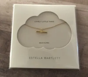 Authentic The Golden Anchor T-Bar Talisman of Estella Bartlett