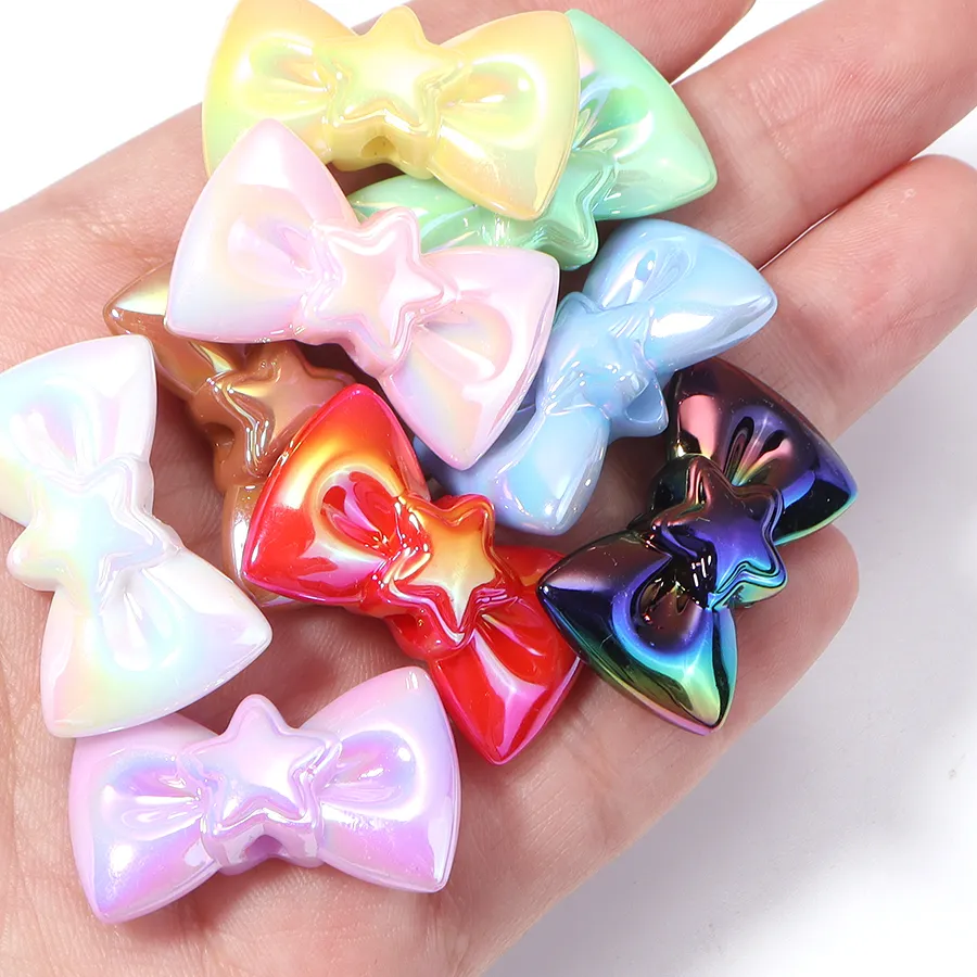 Authentic Prismatic Rainbow Bow Talismans for Sacred Adornment