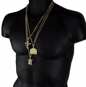 Authentic The Sacred Table & Celestial Guardian Gold-Plated Talisman