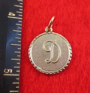 Authentic The Celestial D Signature Disc - Gold-Plated Manifestation Talisman