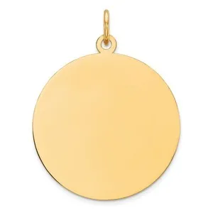 Authentic The Infinite Horizon Engraveable Solar Disc - 925 Sterling Silver & Radiant Gold Plated Talisman
