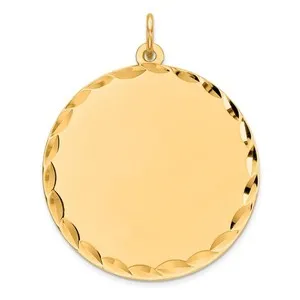 Authentic Celestial Resonance Disc - Manifestation and Sovereignty Golden Talisman