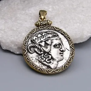 Authentic The Quintet of Sovereign Visages: Gilded Heroic Talismans