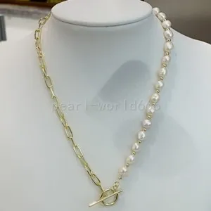 Authentic Golden Aurora Pearl Talisman – 18‑inch Akoya Whisper