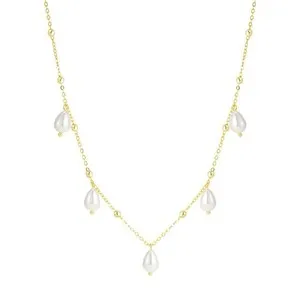 Authentic Golden Aura of Attraction: Sacred Ball and Pearl Necklace