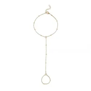 Authentic The Celestial Orbit: Gold-Plated Satellite Hand Talisman
