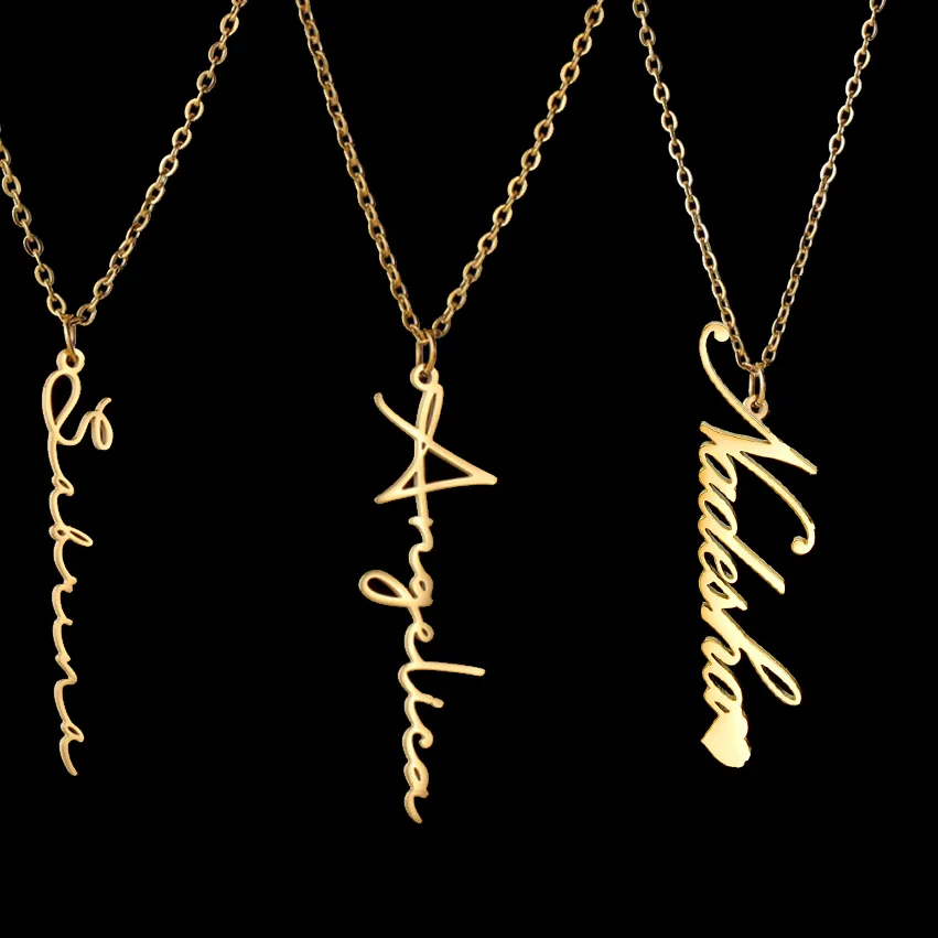 Authentic Enchanted Legacy: Sacred Nameplate Pendant
