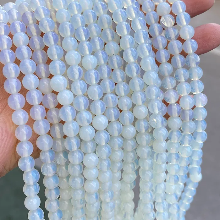 Authentic Ethereal Opal Spheres: Vessels of Celestial Clarity